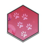 Pawprints Decal
