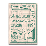 Ship Parts Poster