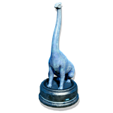 Ice Diplo Statue
