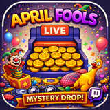 Campaign artwork for April Fools!