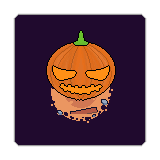 Halloween Pumpkin Tower