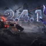 Campaign artwork for Update 2.4.1 Drops
