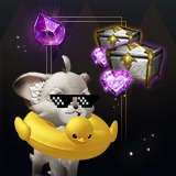 Campaign artwork for Summer Vacation Cache