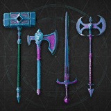 Vinespun Weapon Skin Set