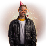 Campaign artwork for Narozeninový Marty