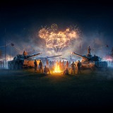 Campaign artwork for World of Tanks B-Day #3