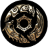 Campaign artwork for Crimson Desert Badge