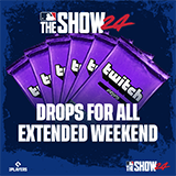 Drops for All Extended Weekend