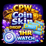 CPW Coin Skin & 10k Drop