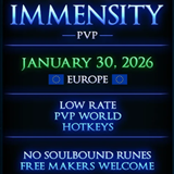 Campaign artwork for Immensity World Launch