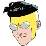 Campaign artwork for Invincible Badge