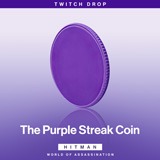 The Purple Streak Coin