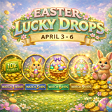 Campaign artwork for Easter Drops