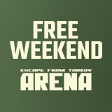 Campaign artwork for Arena Free Weekend