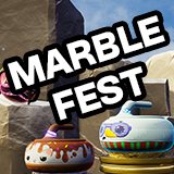 Campaign artwork for MarbleFest 2/14 - 2/15/26