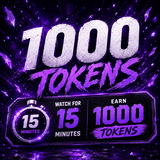 1000 token test