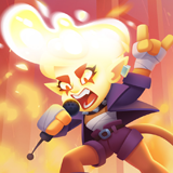Campaign artwork for Blazey Will Rock You!