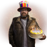 Campaign artwork for Birthday TalkTo_MeGoose