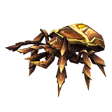 World of Warcraft Sand Scarab Pet Campaign