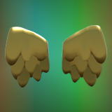 Campaign artwork for Golden Wings | Back Equip