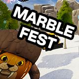 Campaign artwork for MarbleFest 3/28 - 3/29/26