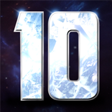 Campaign artwork for 10 Yr Anniversary Stream