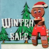 Winter Sale Twitch Drops