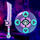 Darklord Pixelblade Drop