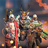 Winter Holiday Drops