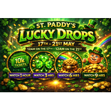 Campaign artwork for St. Paddy’s Lucky Drops