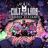 Campaign artwork for Cult of the Lamb - Summer Drops