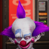 Campaign artwork for Klown Purple Hair Tints