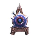 The Coward's Azure Target