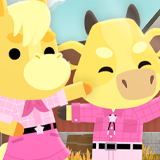 SAR Pink Cowfolk Drops