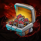 Campaign artwork for Hellevator Drops 3/4