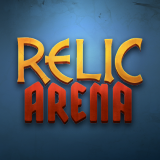 Campaign artwork for Relic Arena Launch