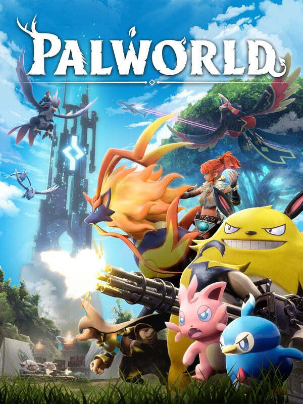 Box art for Palworld