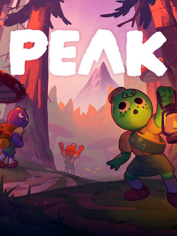 Box art for PEAK