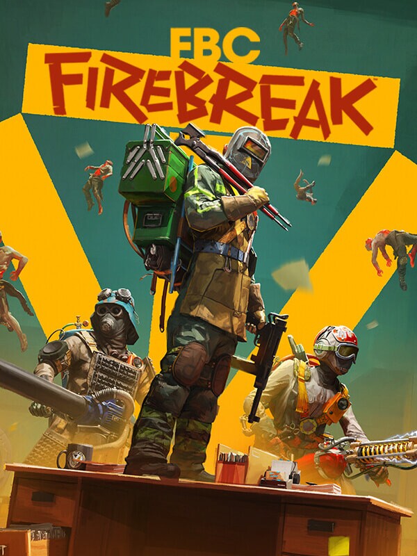 Box art for FBC: Firebreak