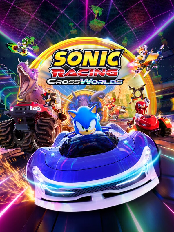 Box art for Sonic Racing: CrossWorlds