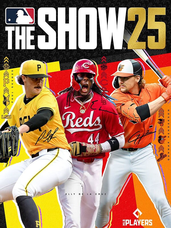 Box art for MLB The Show 25