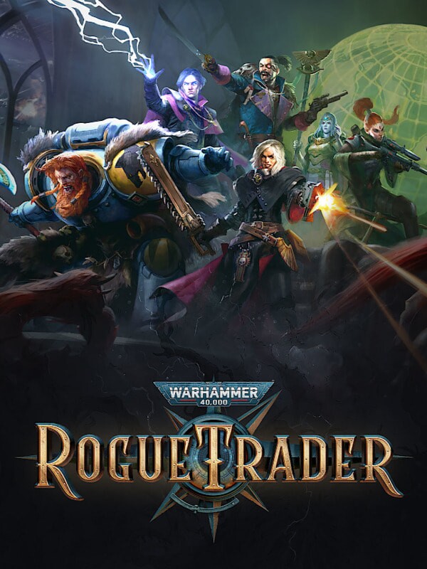 Box art for Warhammer 40,000: Rogue Trader
