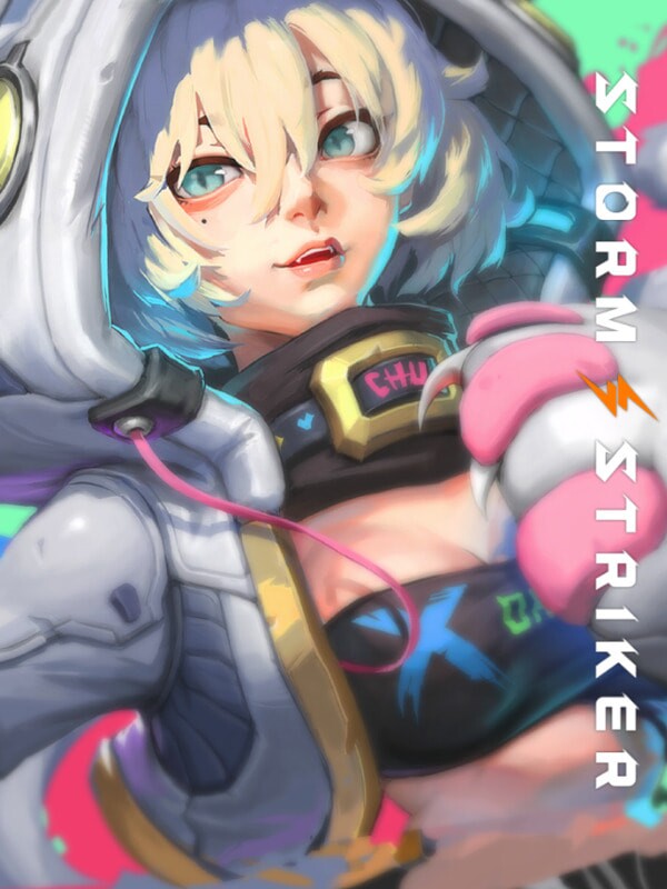 Box art for Storm Striker