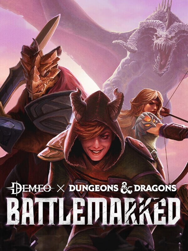 Box art for Demeo x Dungeons & Dragons: Battlemarked