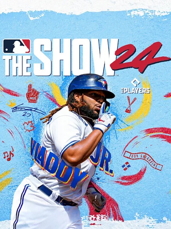 Box art for MLB The Show 24