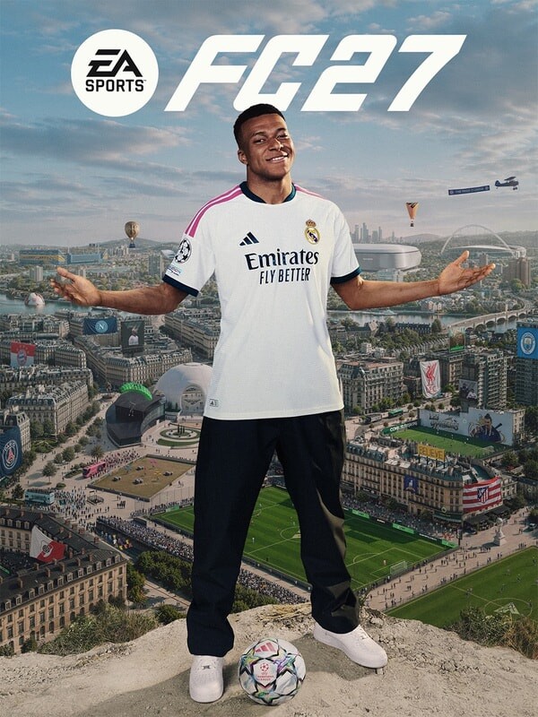 Box art for EA Sports FC 27