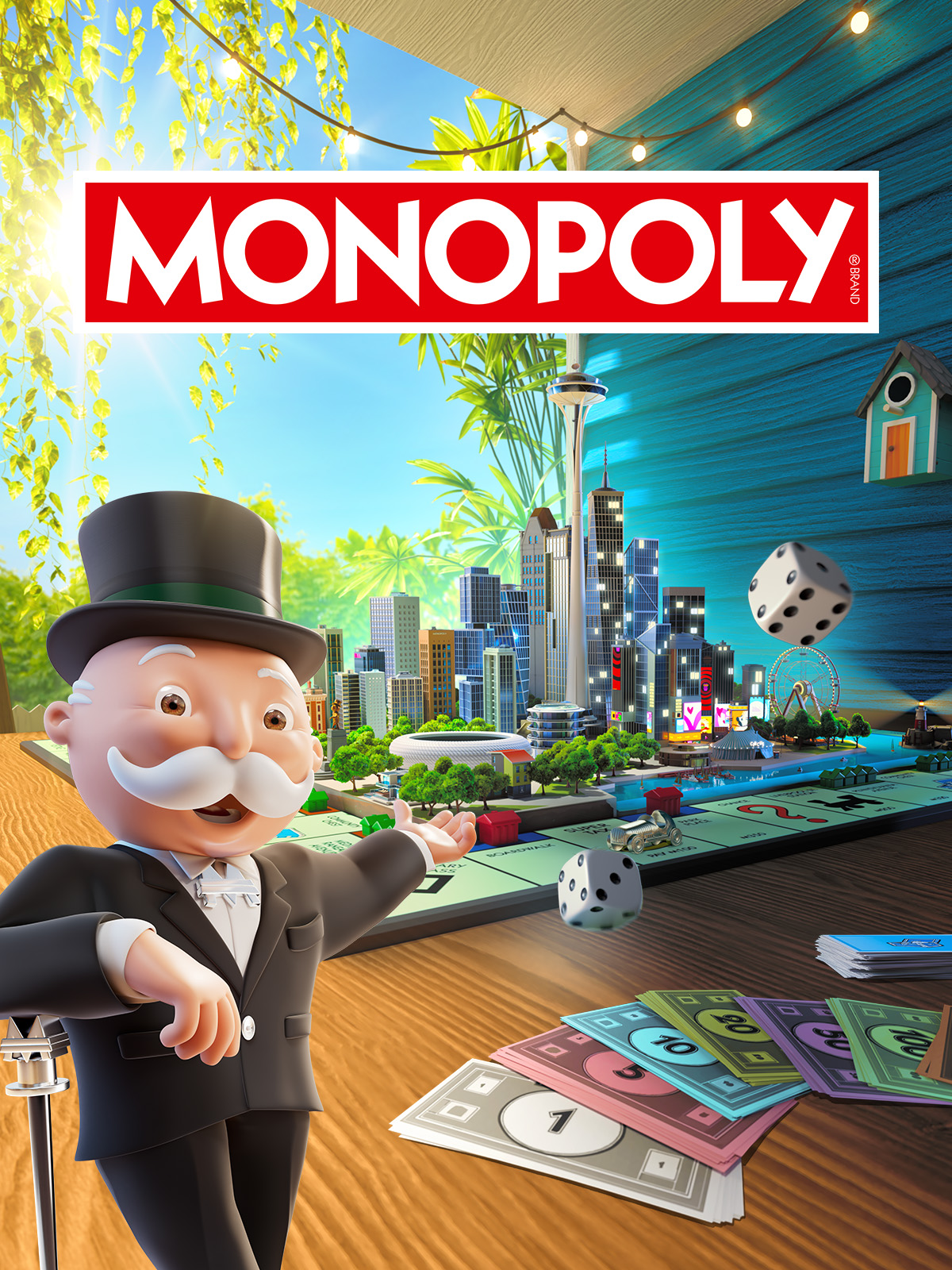 Box art for MONOPOLY