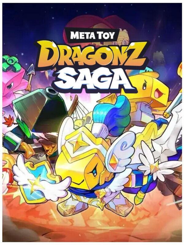 Box art for Meta Toy DragonZ Saga