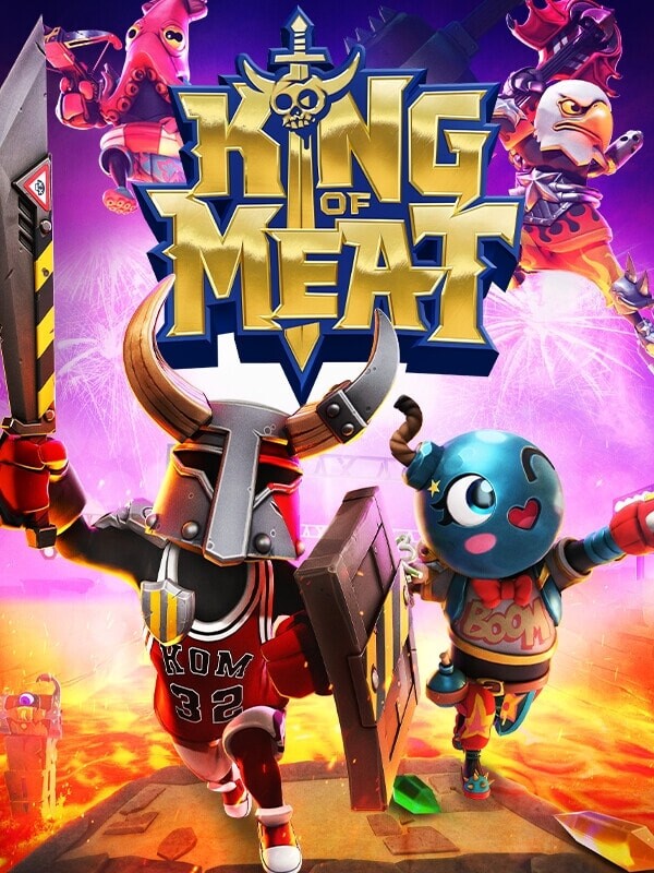 Box art for King of Meat