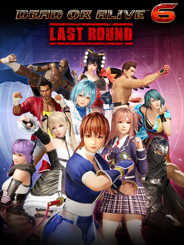 Box art for DEAD OR ALIVE 6 Last Round
